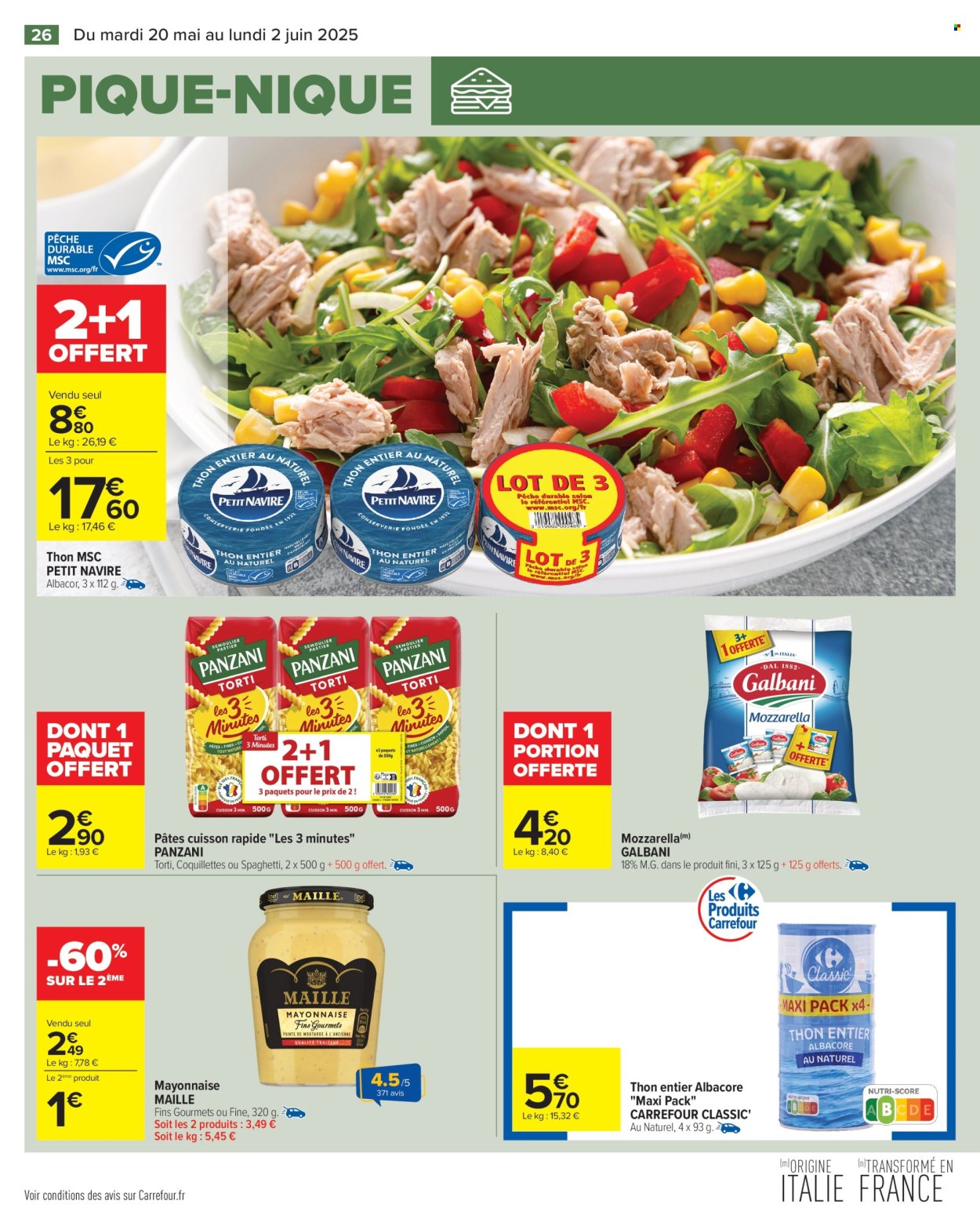 Catalogue Carrefour Hypermarchés - 20/05/2025 - 02/06/2025. Page 28