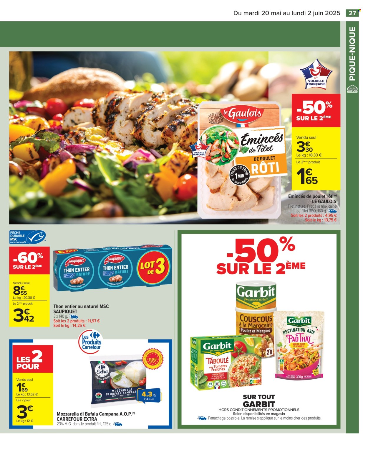 Catalogue Carrefour Hypermarchés - 20/05/2025 - 02/06/2025. Page 29