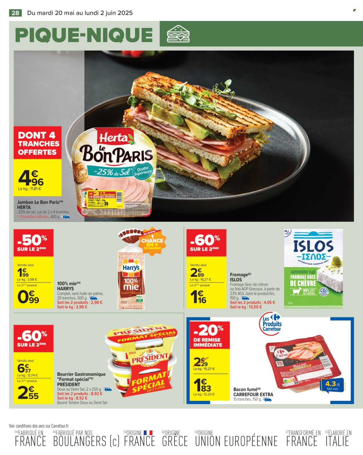 Catalogue Carrefour Hypermarchés - 20/05/2025 - 02/06/2025. Page 30