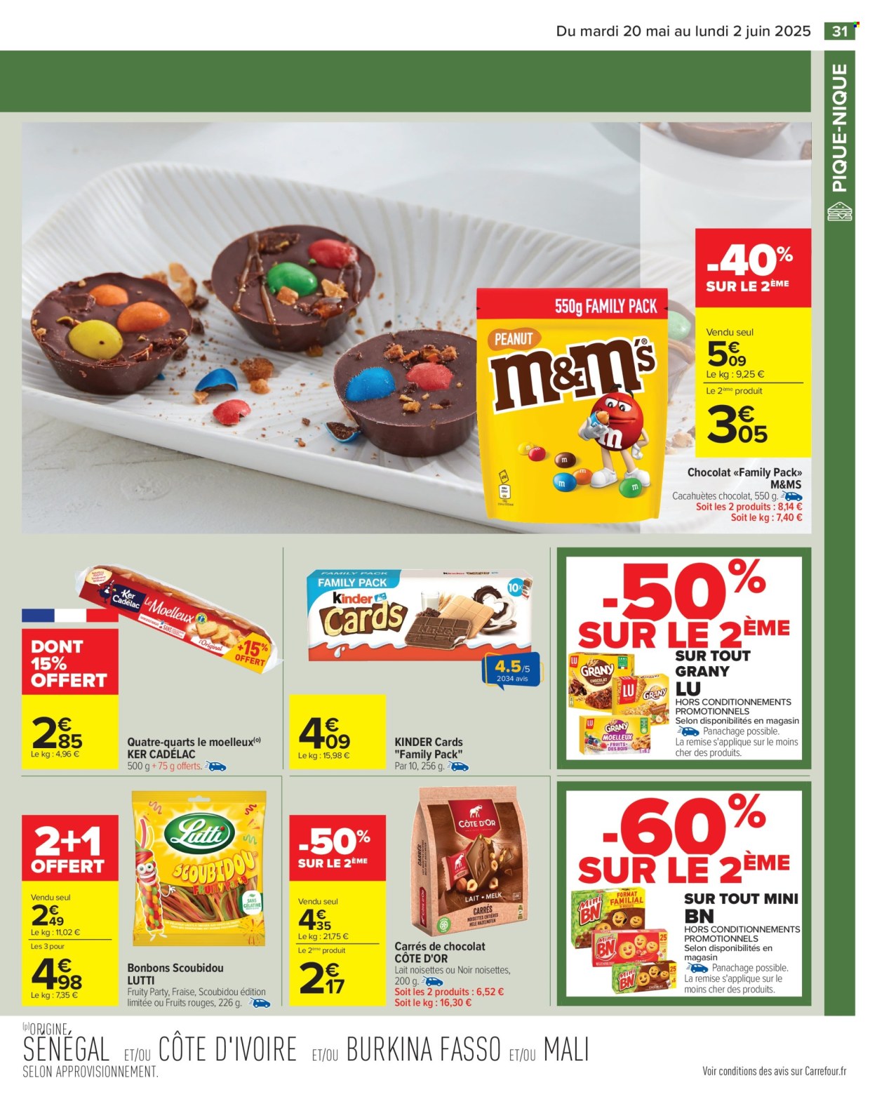 Catalogue Carrefour Hypermarchés - 20/05/2025 - 02/06/2025. Page 33