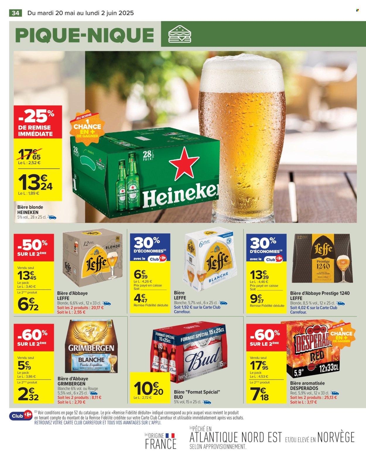 Catalogue Carrefour Hypermarchés - 20/05/2025 - 02/06/2025. Page 36