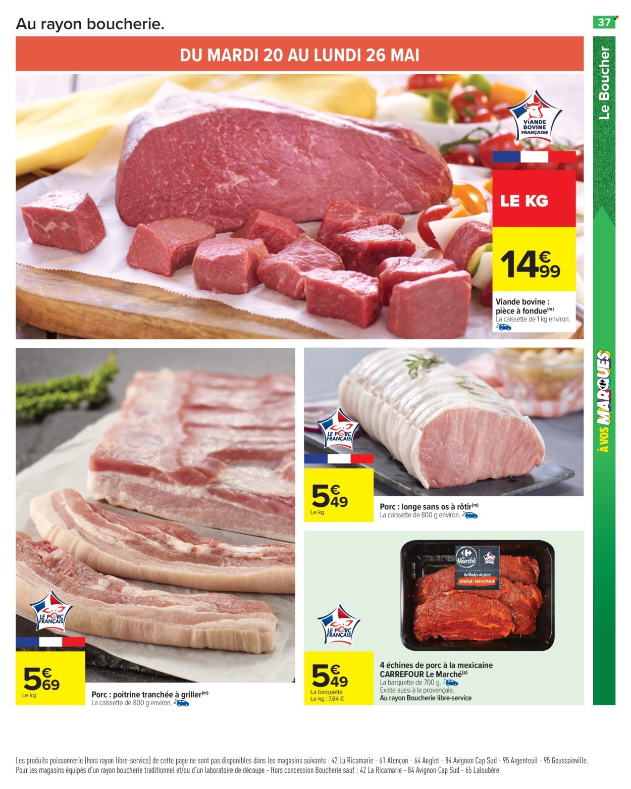 Catalogue Carrefour Hypermarchés - 20/05/2025 - 02/06/2025. Page 39