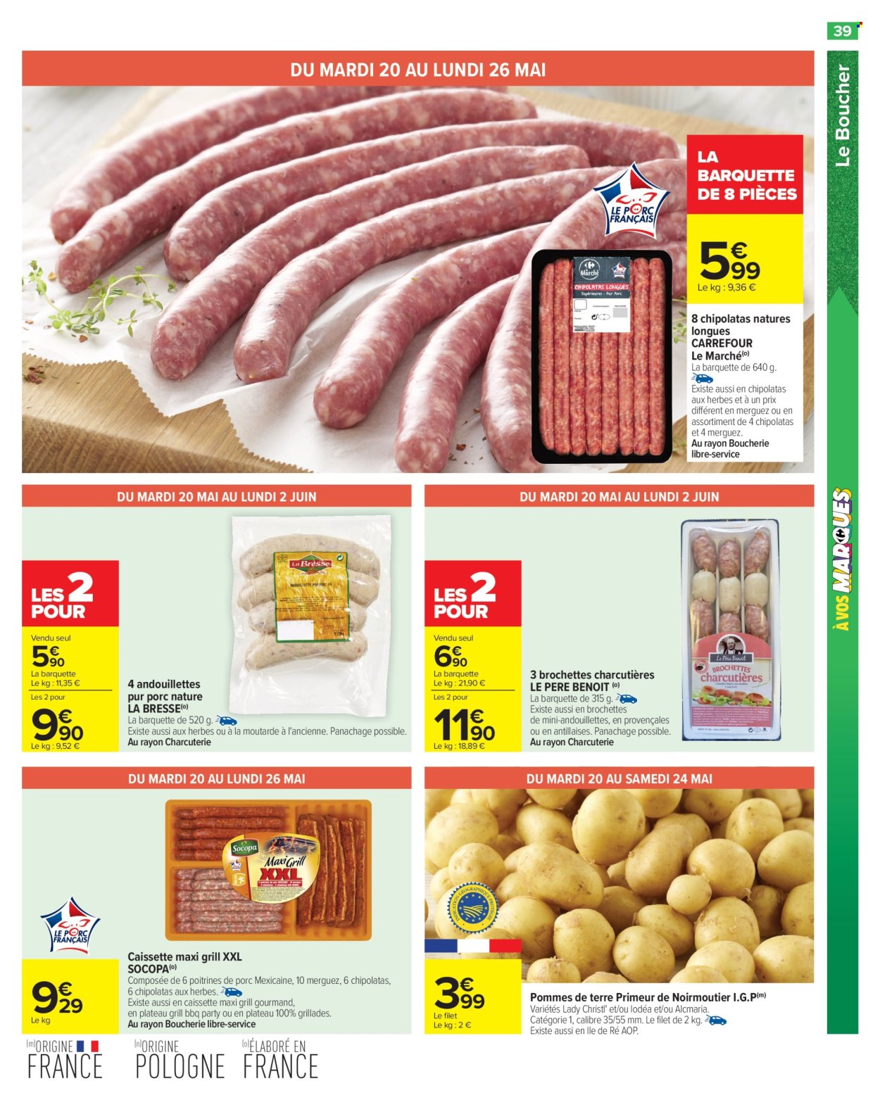 Catalogue Carrefour Hypermarchés - 20/05/2025 - 02/06/2025. Page 41