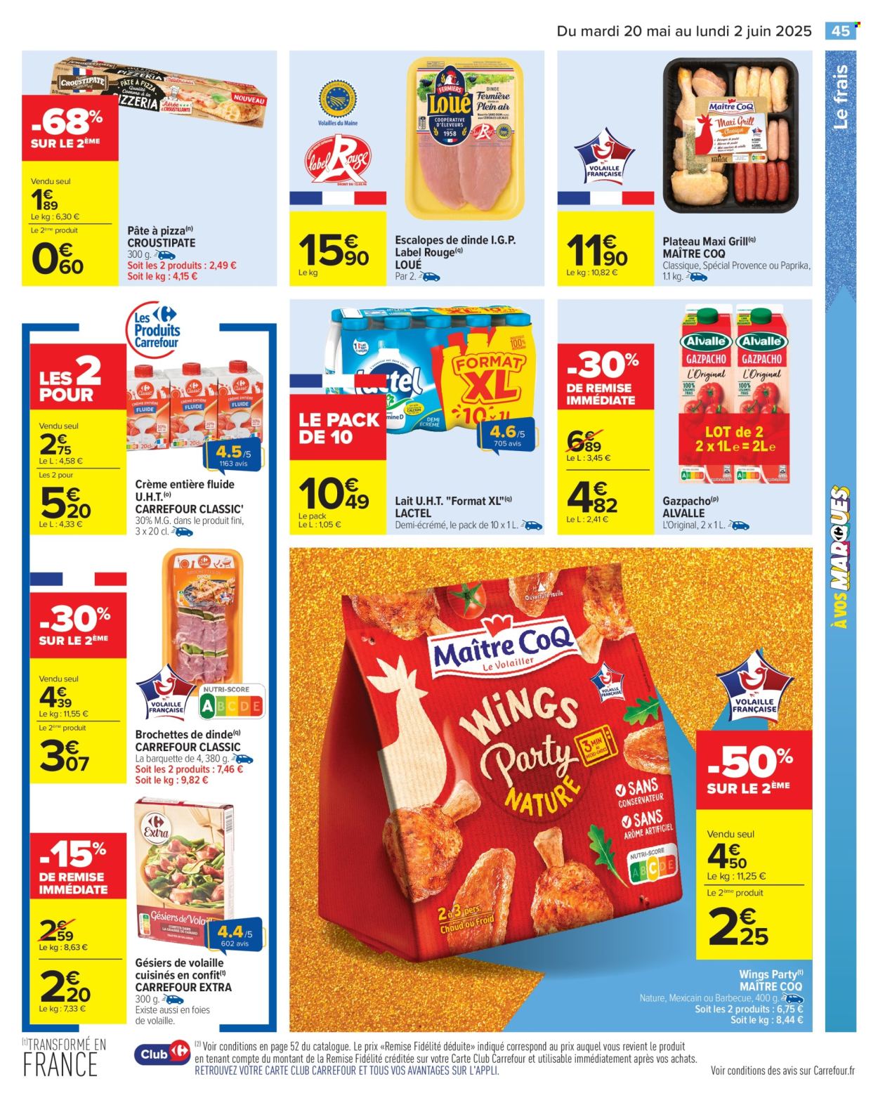 Catalogue Carrefour Hypermarchés - 20/05/2025 - 02/06/2025. Page 47