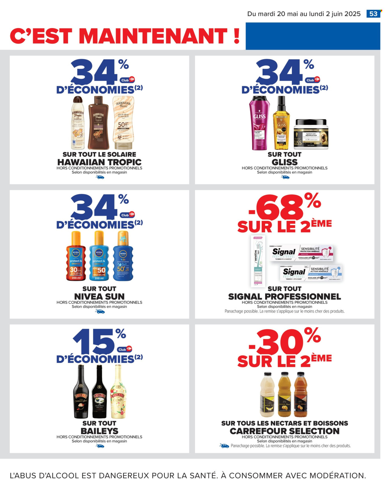 Catalogue Carrefour Hypermarchés - 20/05/2025 - 02/06/2025. Page 55