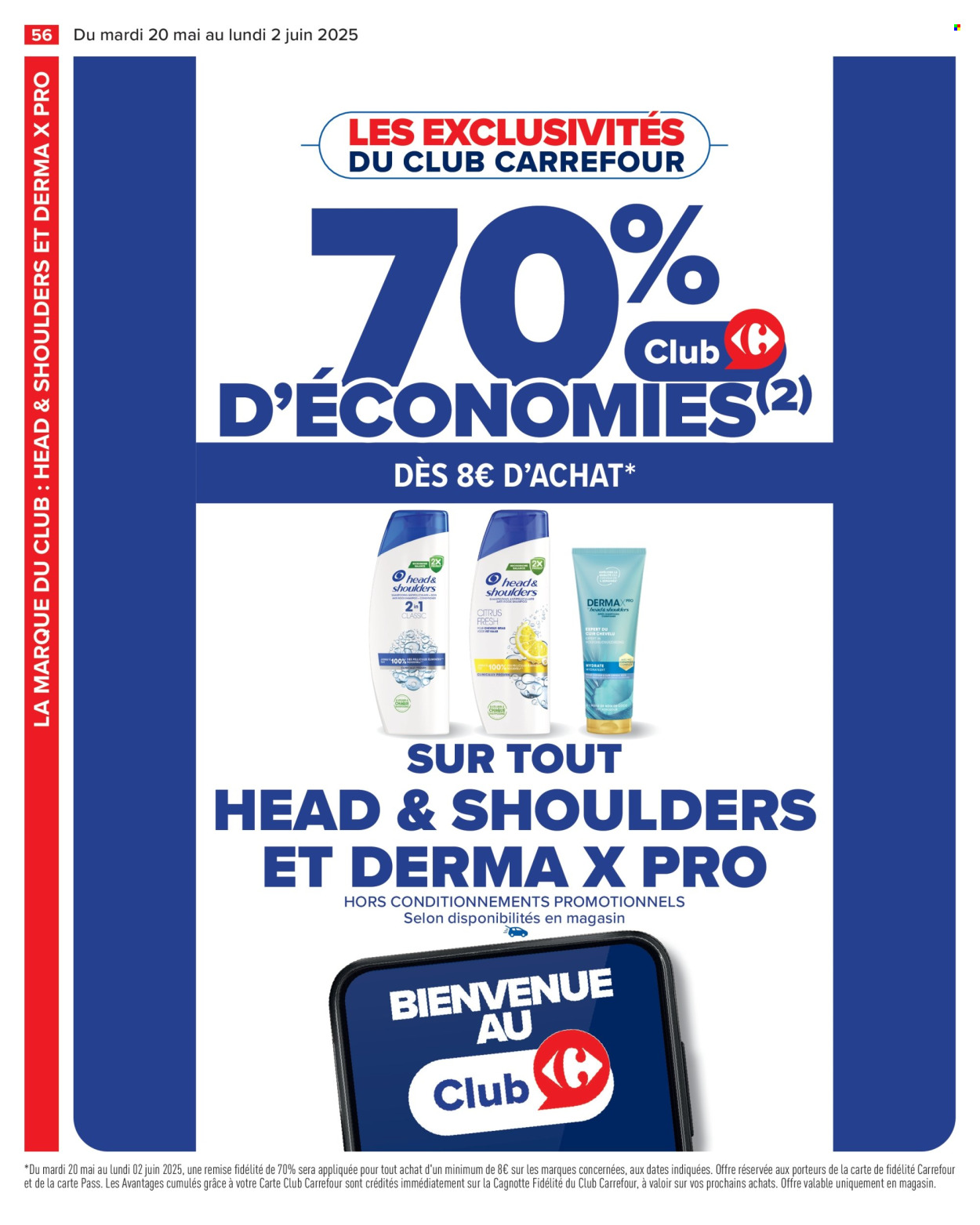 Catalogue Carrefour Hypermarchés - 20/05/2025 - 02/06/2025. Page 58