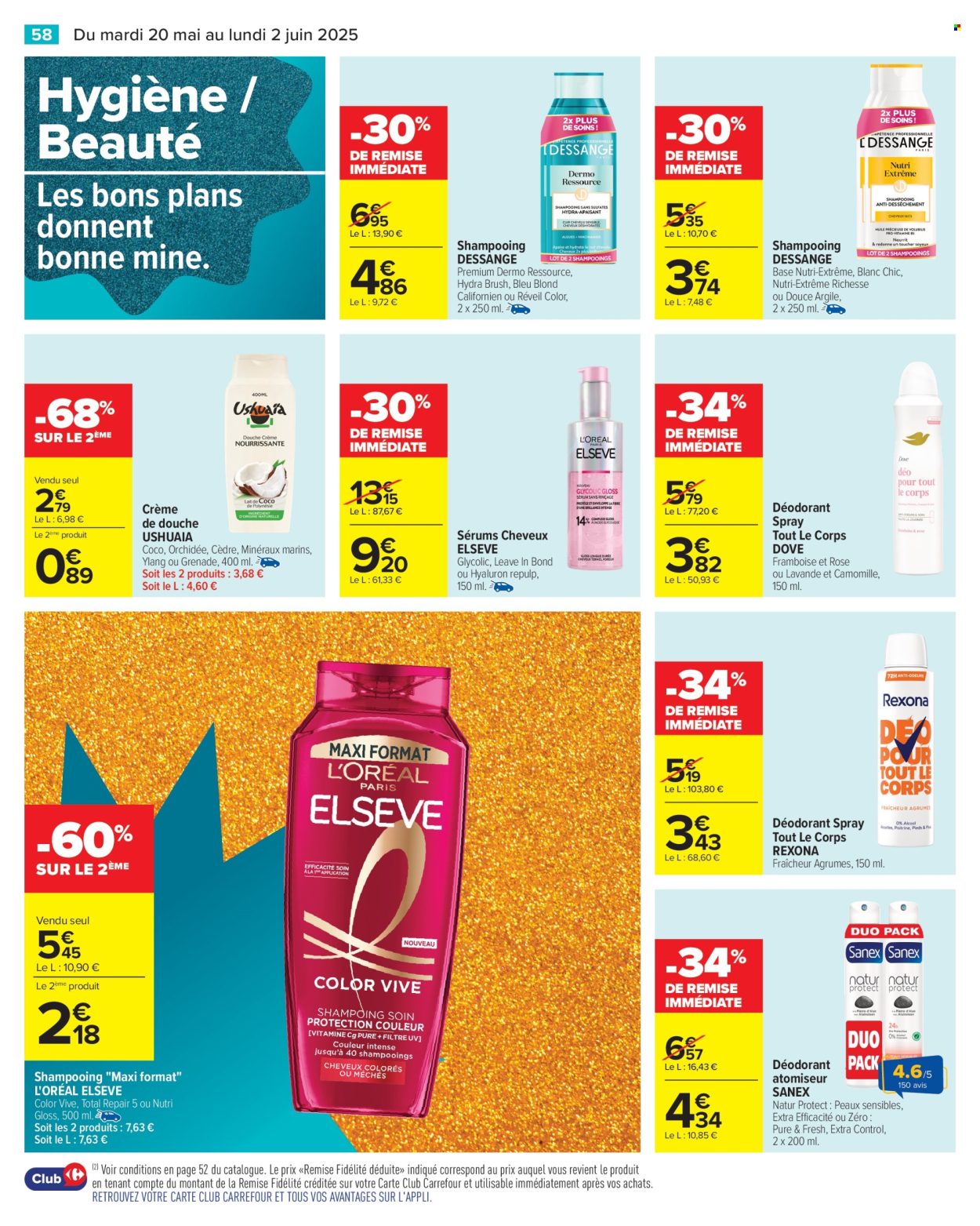Catalogue Carrefour Hypermarchés - 20/05/2025 - 02/06/2025. Page 60