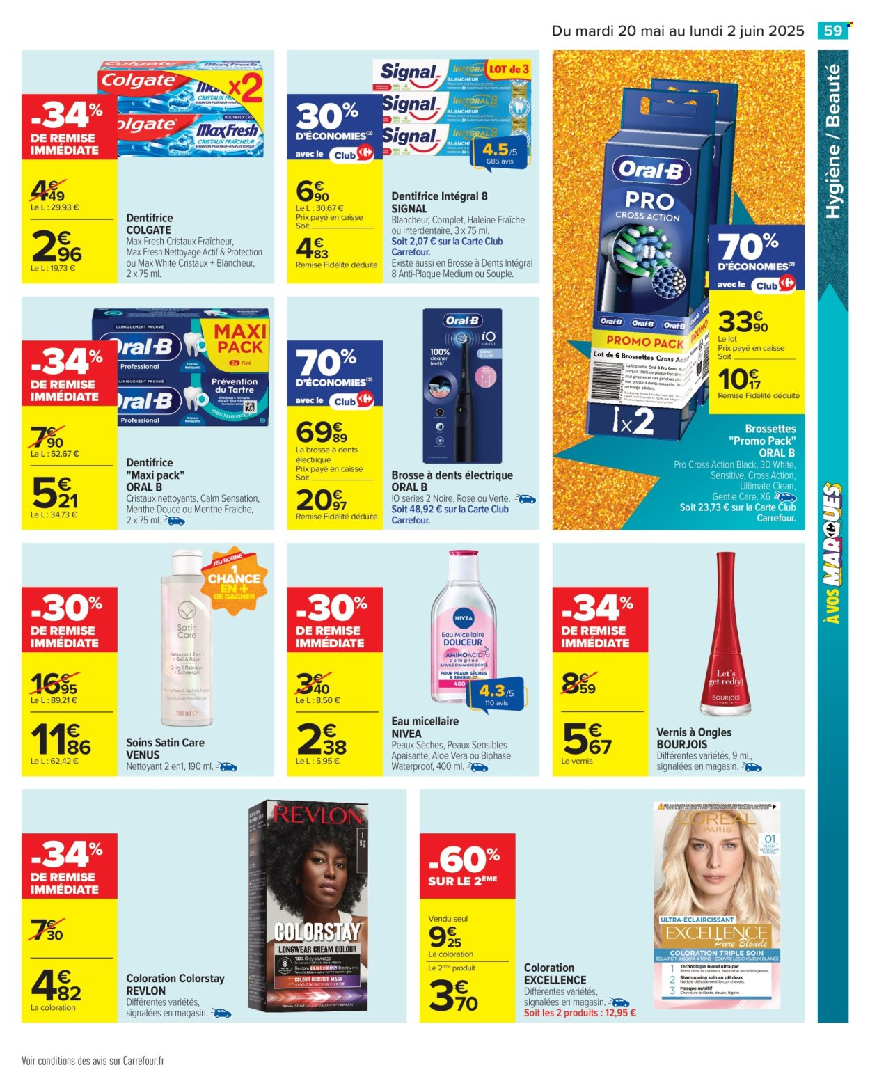Catalogue Carrefour Hypermarchés - 20/05/2025 - 02/06/2025. Page 61