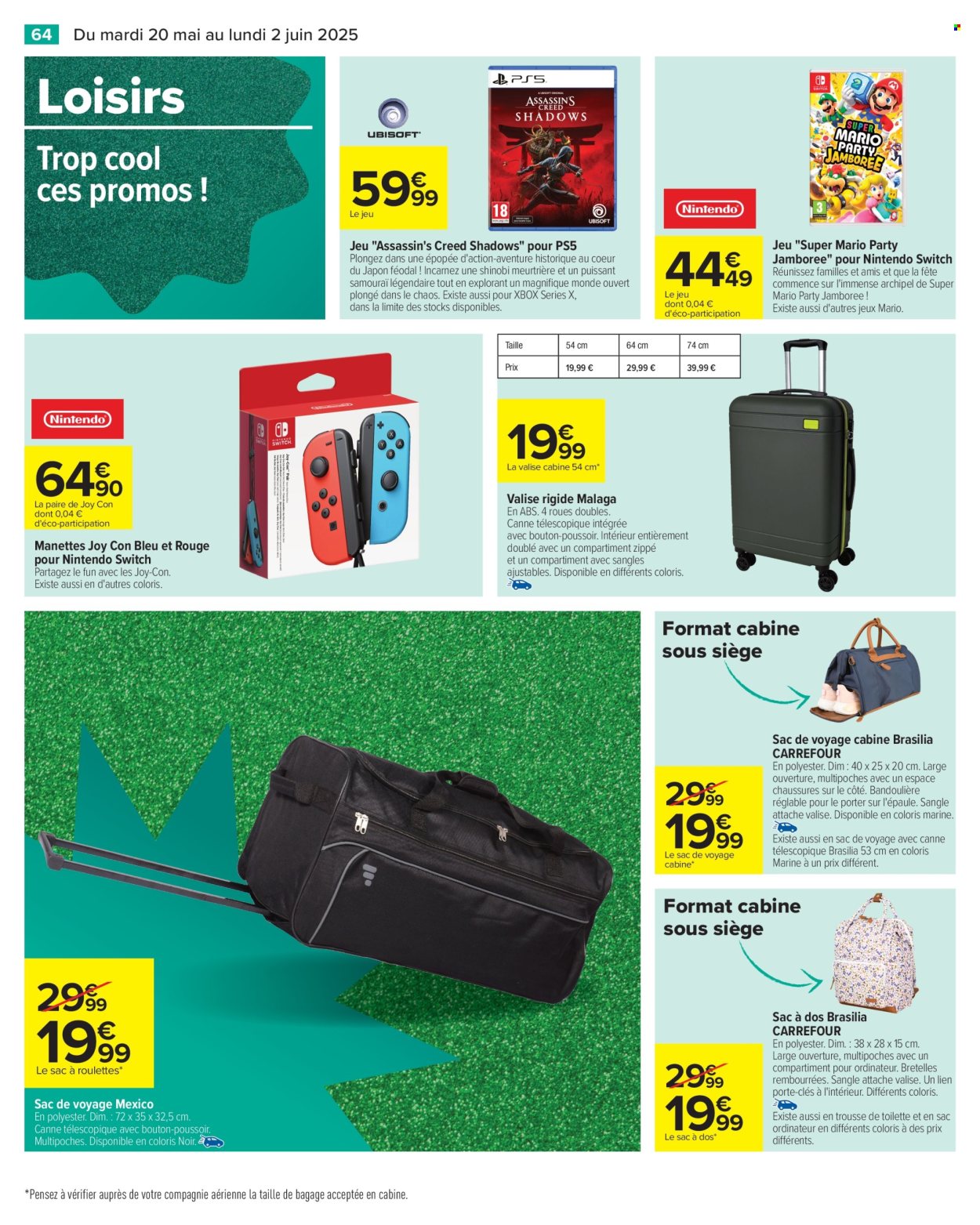 Catalogue Carrefour Hypermarchés - 20/05/2025 - 02/06/2025. Page 66