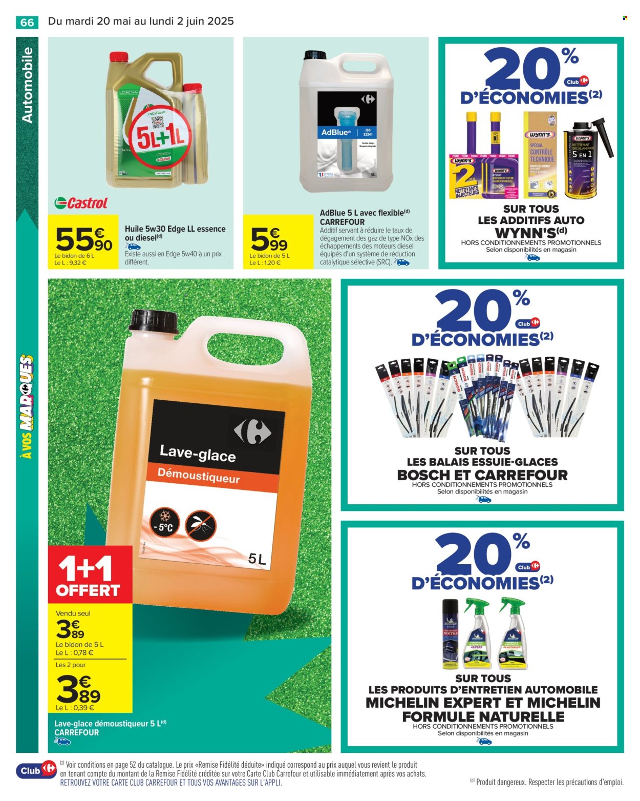Catalogue Carrefour Hypermarchés - 20/05/2025 - 02/06/2025. Page 68