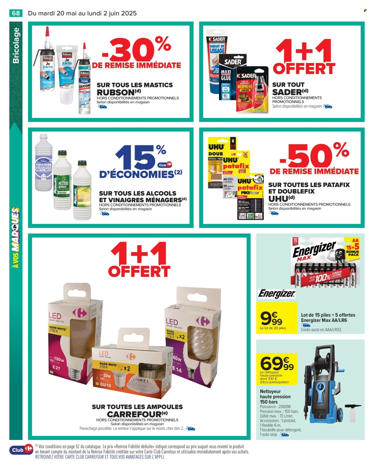 Catalogue Carrefour Hypermarchés - 20/05/2025 - 02/06/2025. Page 70
