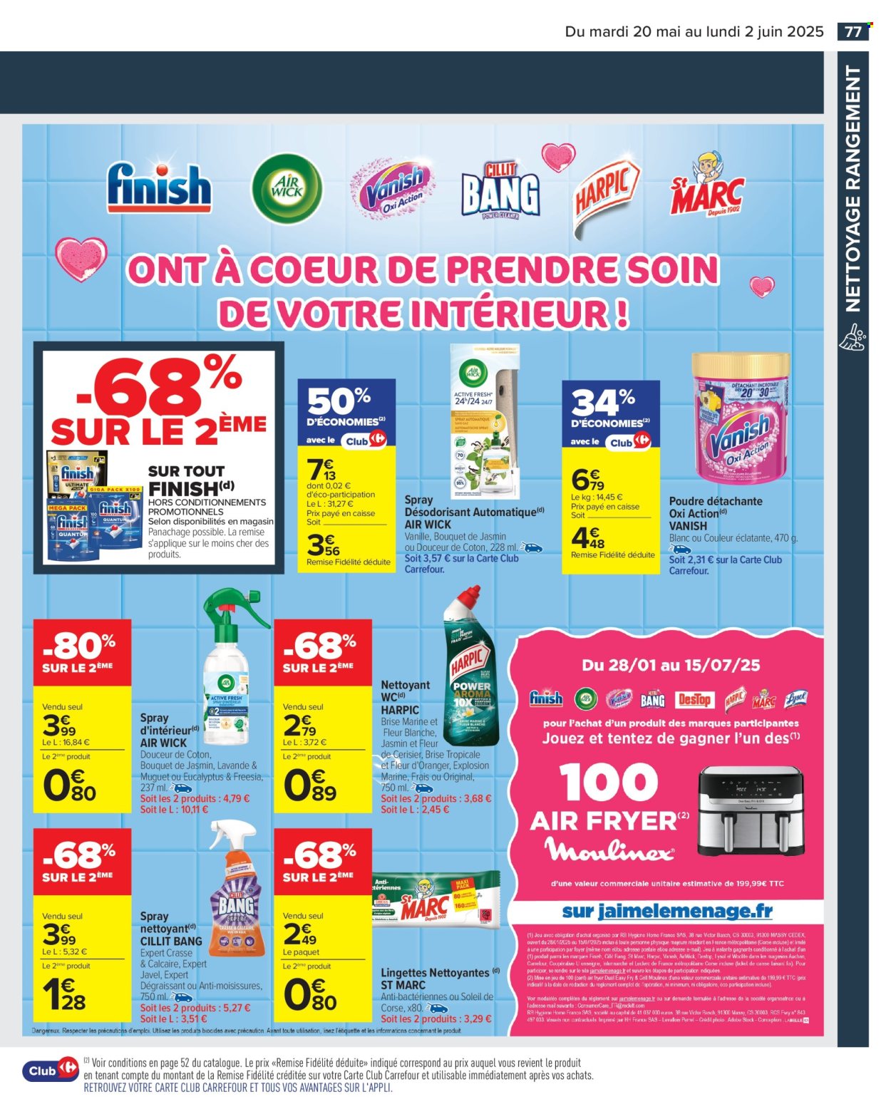Catalogue Carrefour Hypermarchés - 20/05/2025 - 02/06/2025. Page 79