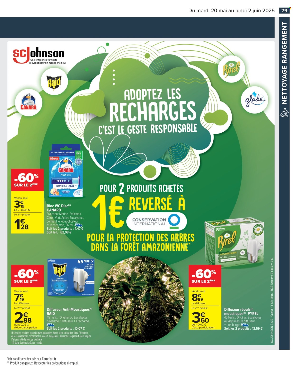 Catalogue Carrefour Hypermarchés - 20/05/2025 - 02/06/2025. Page 81