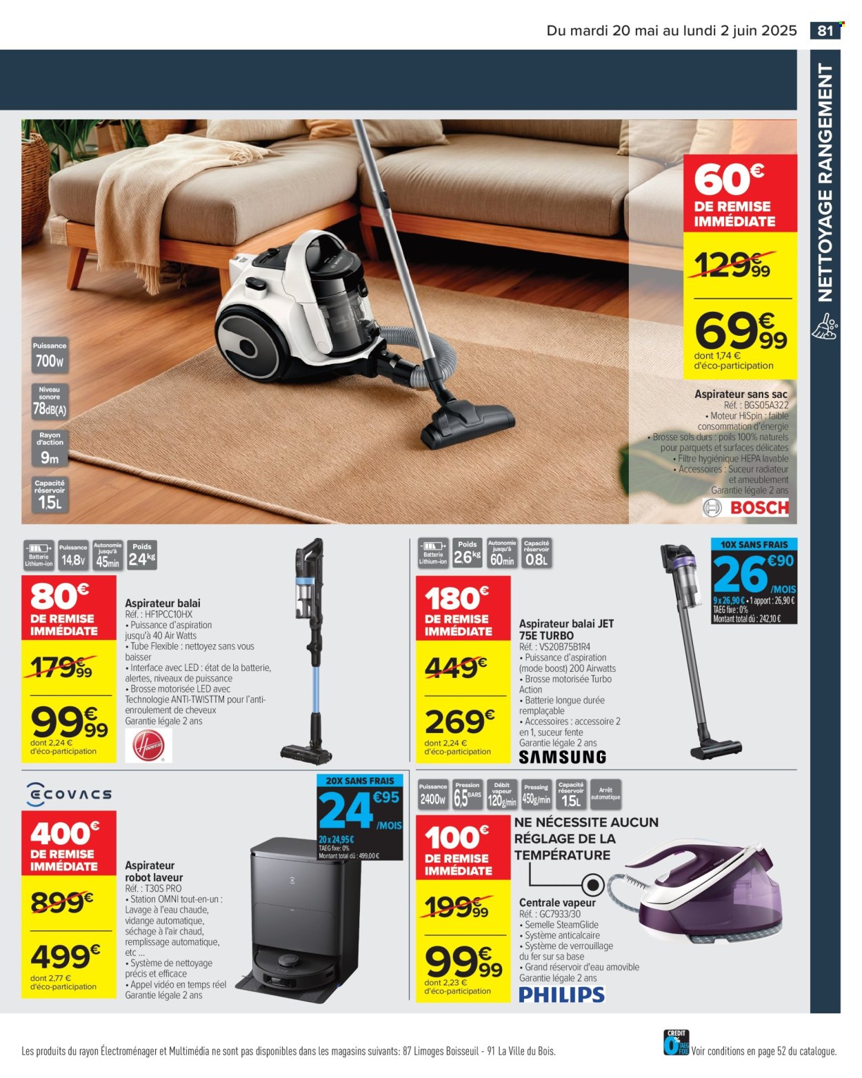 Catalogue Carrefour Hypermarchés - 20/05/2025 - 02/06/2025. Page 83