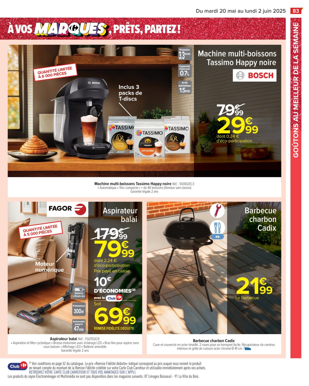 Catalogue Carrefour Hypermarchés - 20/05/2025 - 02/06/2025. Page 85