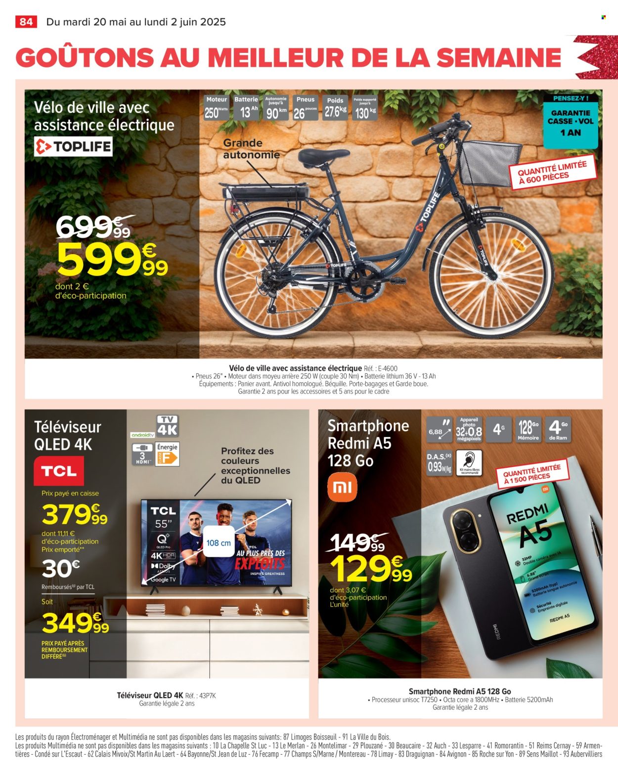 Catalogue Carrefour Hypermarchés - 20/05/2025 - 02/06/2025. Page 86
