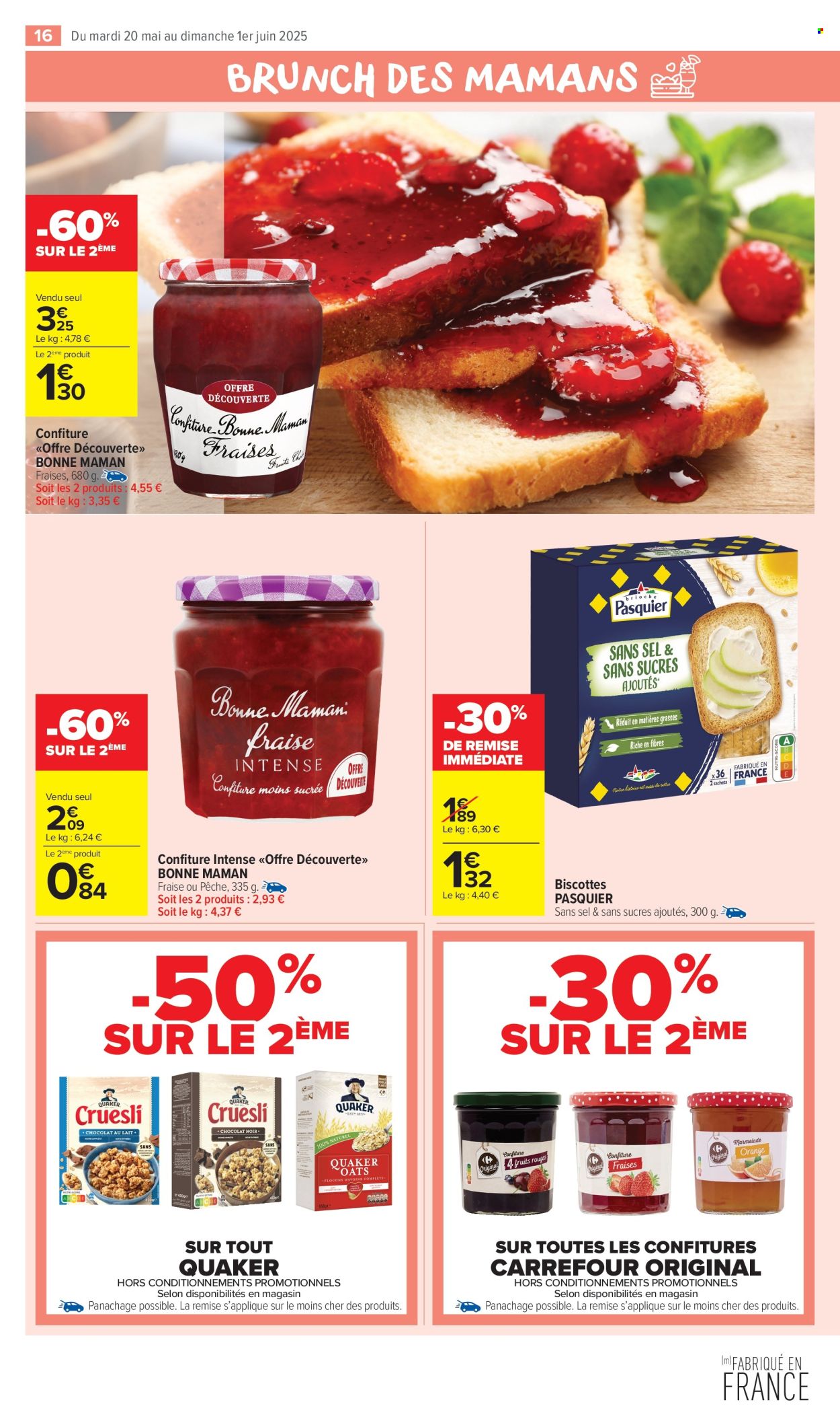 Catalogue Carrefour Market - 20/05/2025 - 01/06/2025. Page 20
