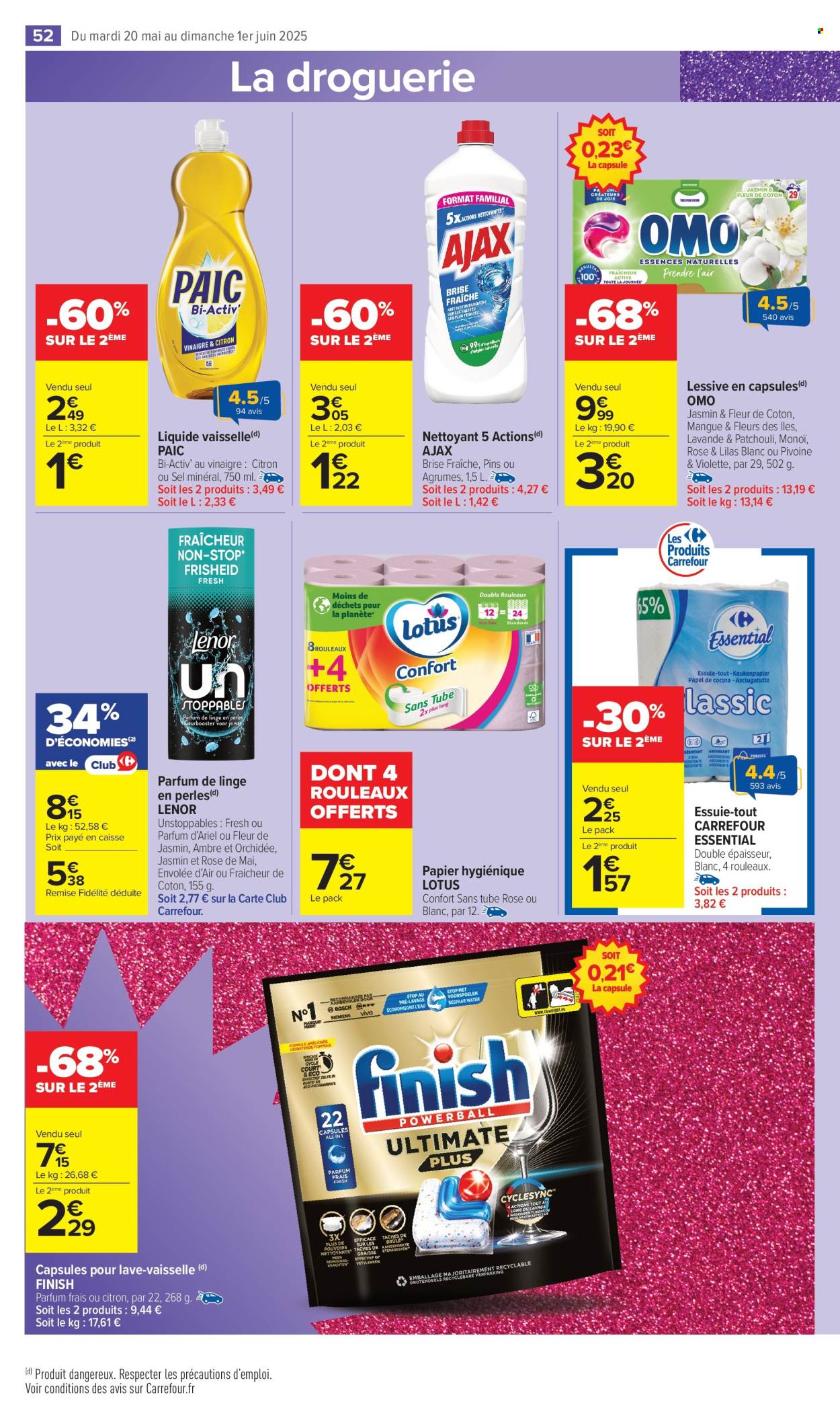 Catalogue Carrefour Market - 20/05/2025 - 01/06/2025. Page 56