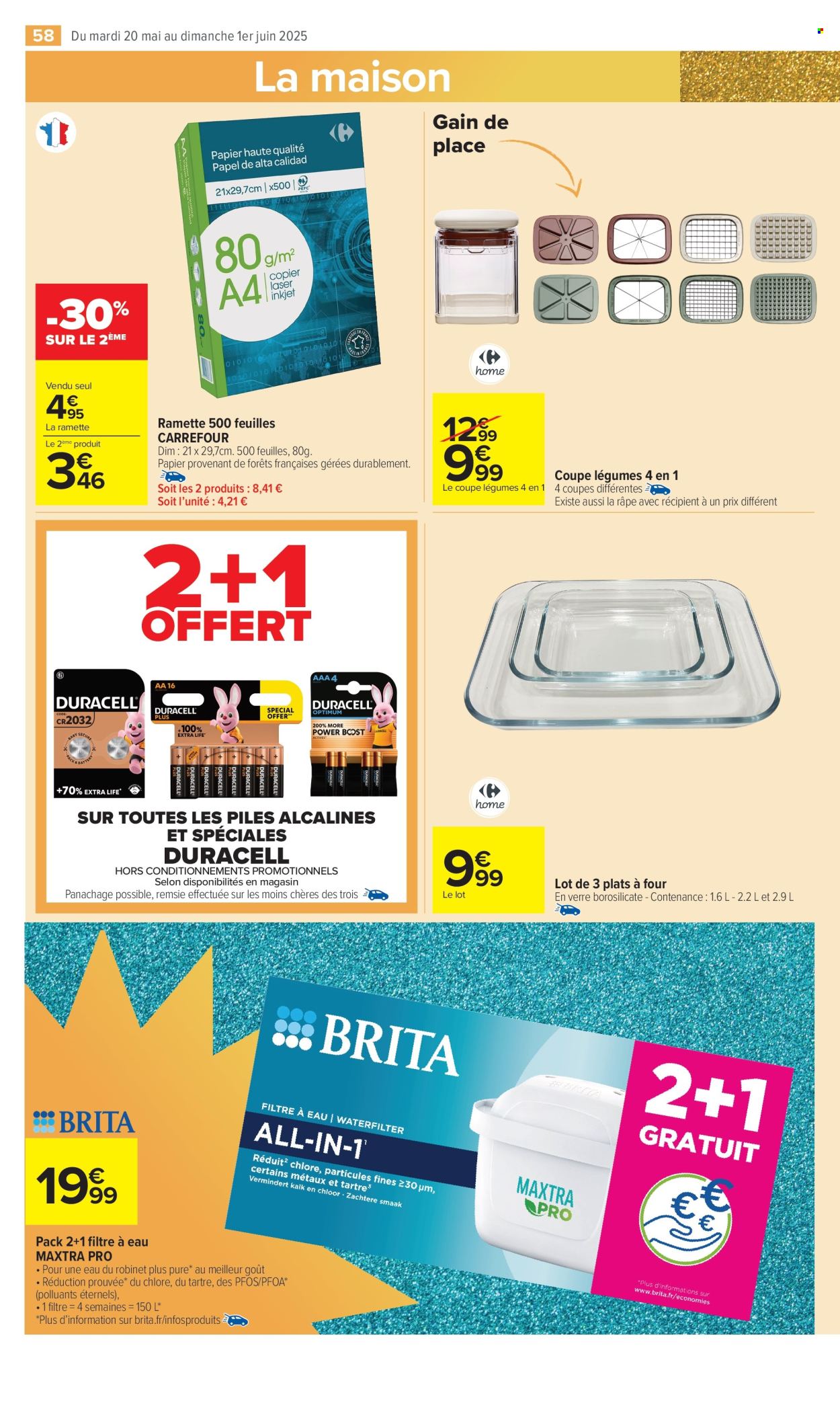 Catalogue Carrefour Market - 20/05/2025 - 01/06/2025. Page 62