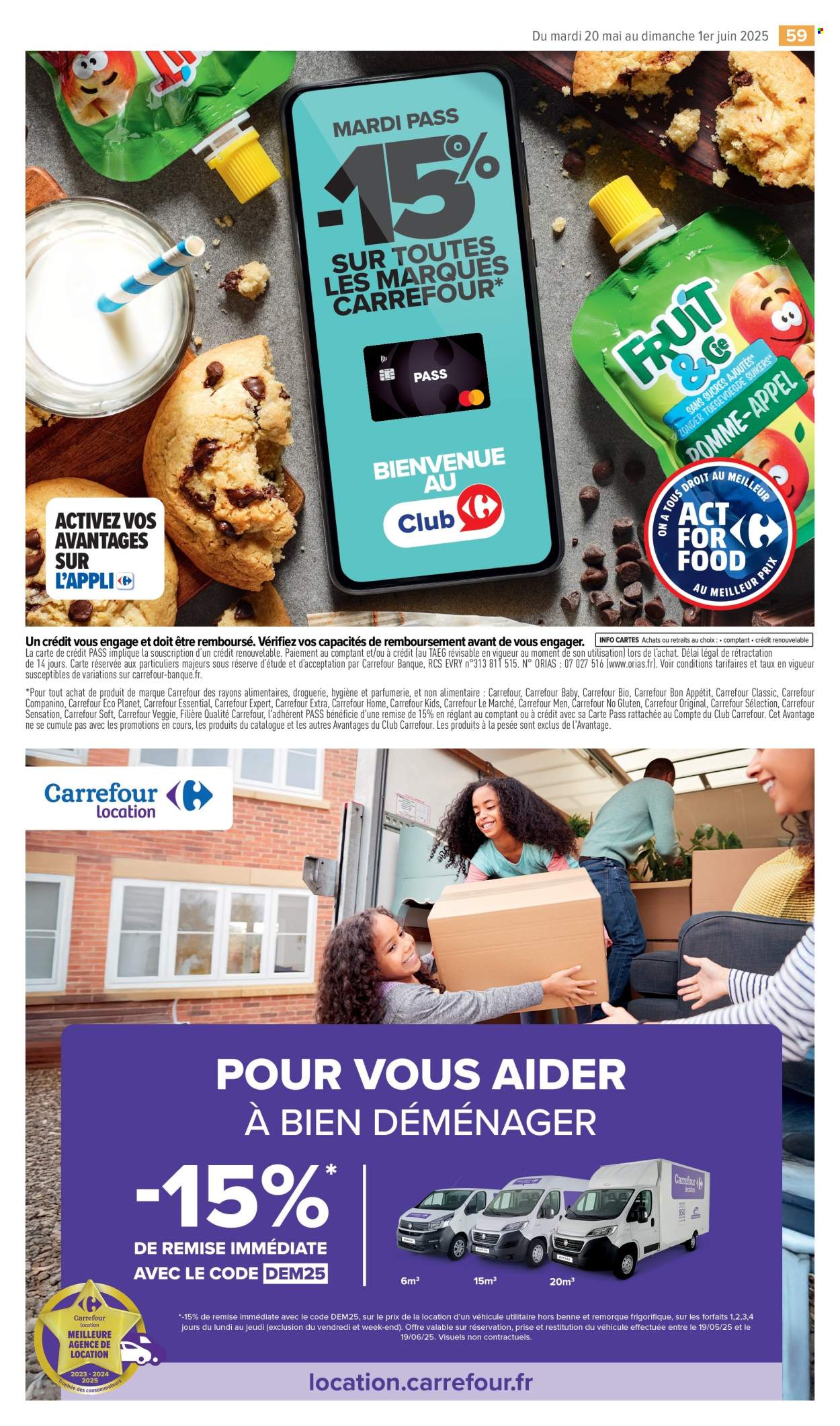 Catalogue Carrefour Market - 20/05/2025 - 01/06/2025. Page 63