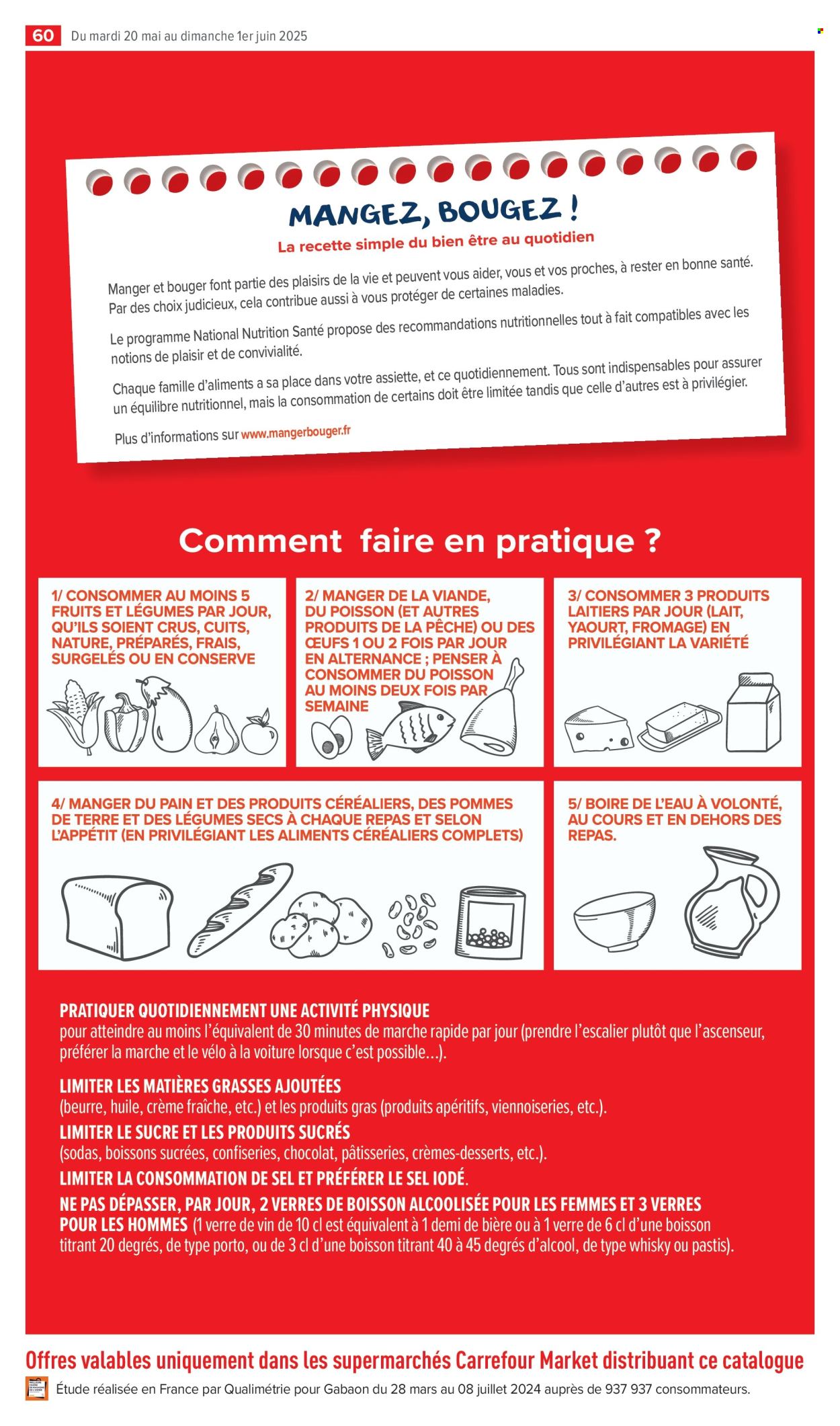 Catalogue Carrefour Market - 20/05/2025 - 01/06/2025. Page 64