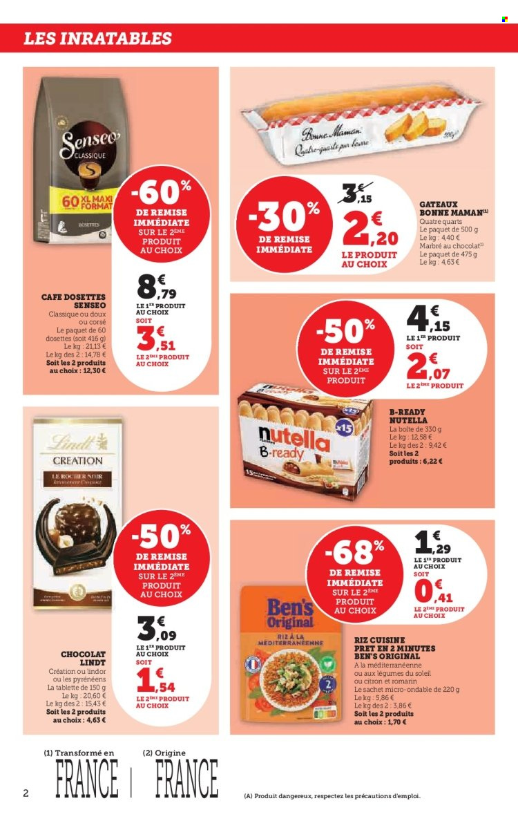 Catalogue SUPER U - 20/05/2025 - 01/06/2025. Page 2