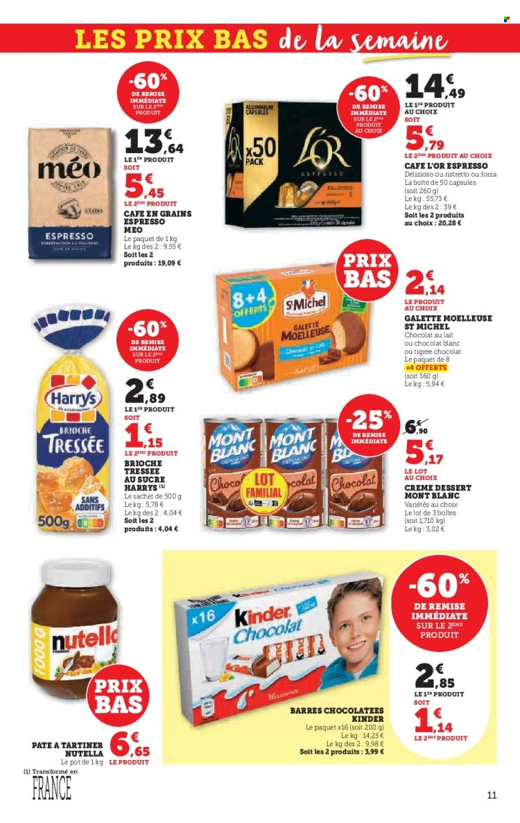 Catalogue SUPER U - 20/05/2025 - 01/06/2025. Page 11