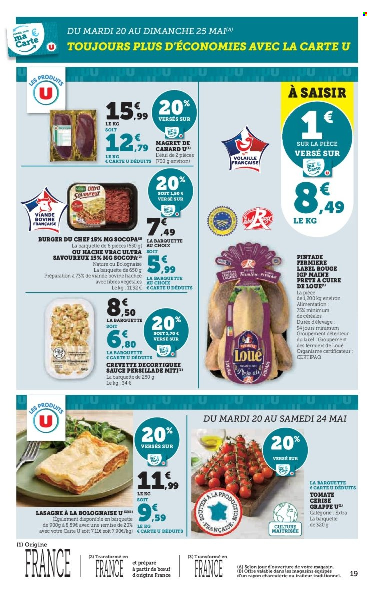 Catalogue SUPER U - 20/05/2025 - 01/06/2025. Page 19