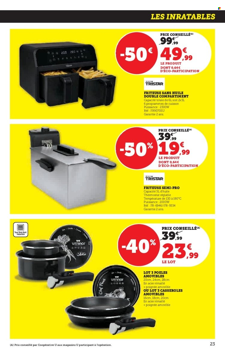 Catalogue SUPER U - 20/05/2025 - 01/06/2025. Page 23