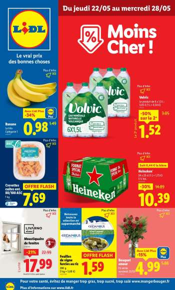 Catalogue Lidl - 22/05/2025 - 28/05/2025.