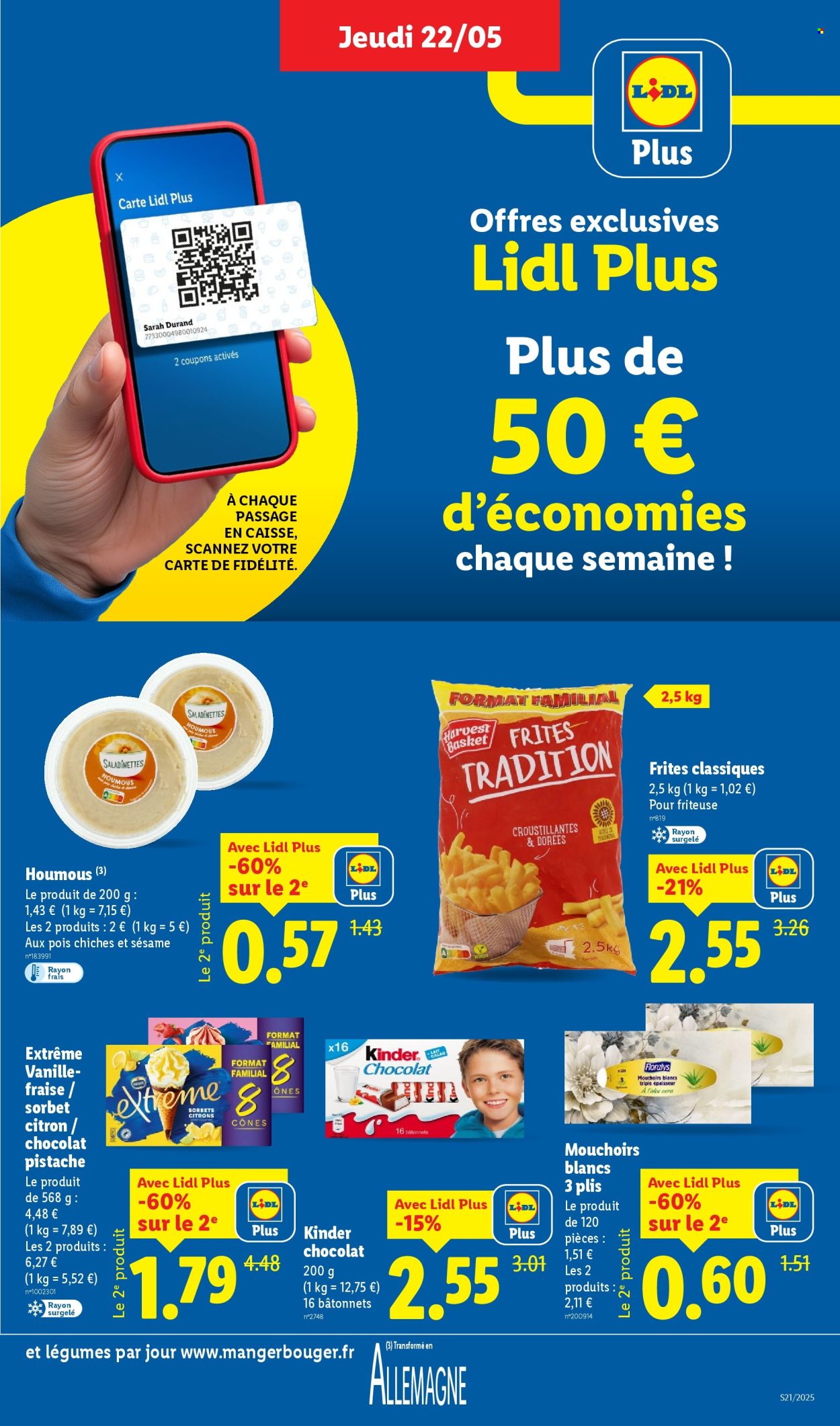 Catalogue Lidl - 22/05/2025 - 28/05/2025. Page 9