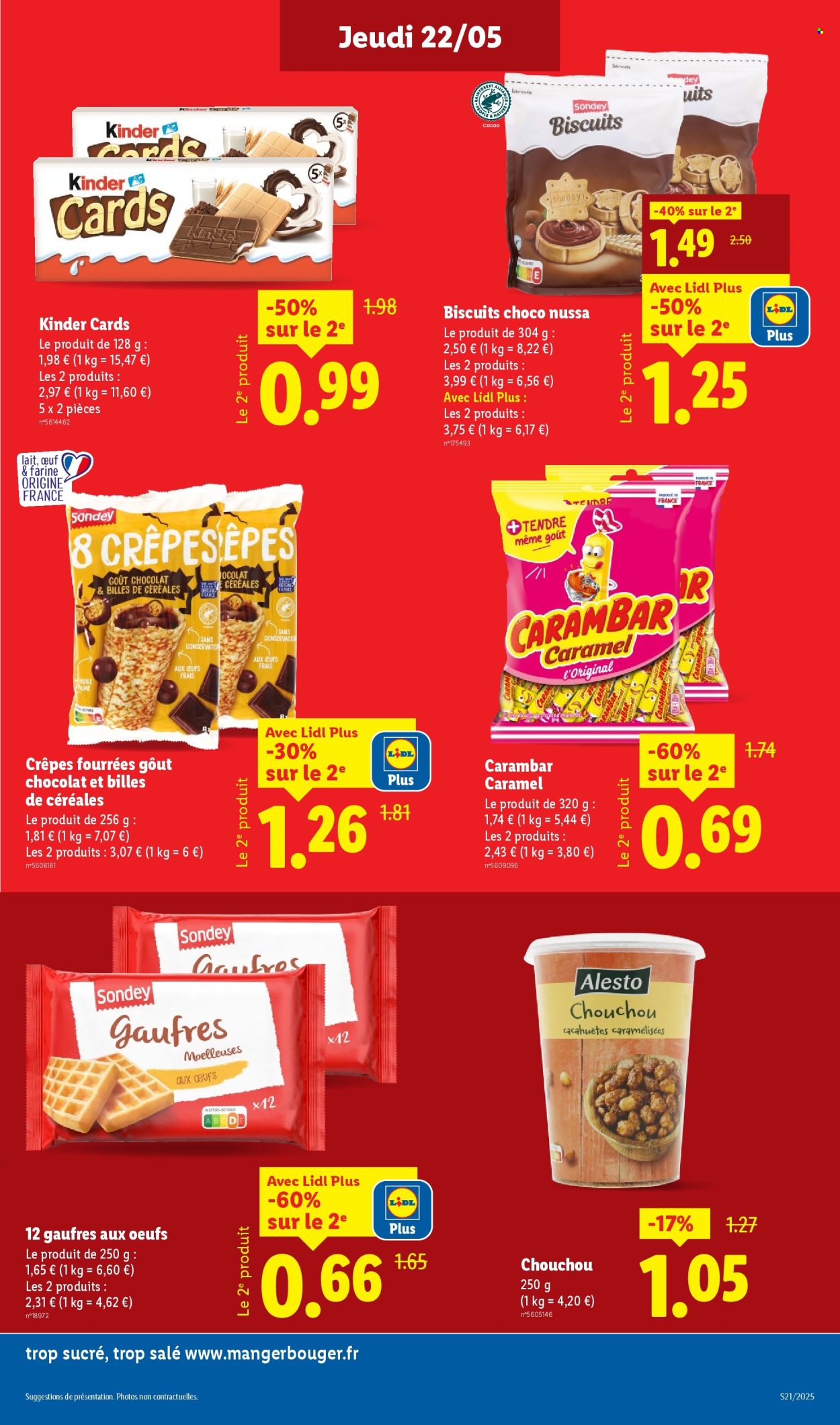 Catalogue Lidl - 22/05/2025 - 28/05/2025. Page 13