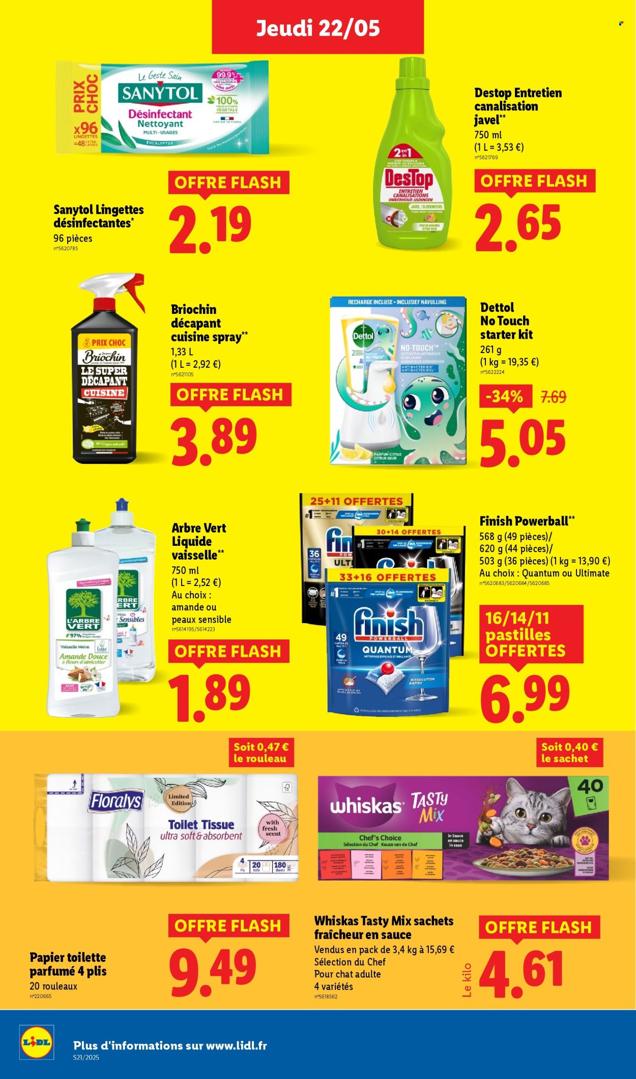 Catalogue Lidl - 22/05/2025 - 28/05/2025. Page 24
