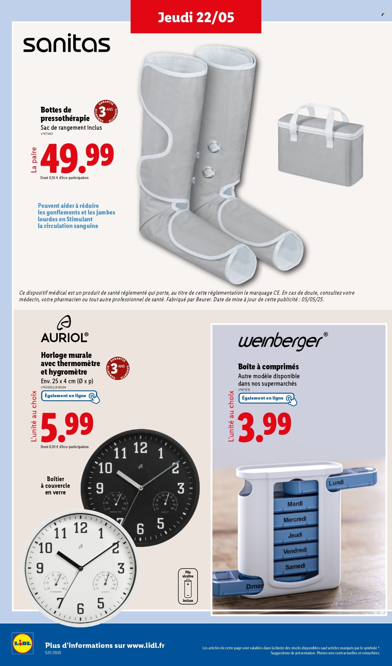 Catalogue Lidl - 22/05/2025 - 28/05/2025. Page 46
