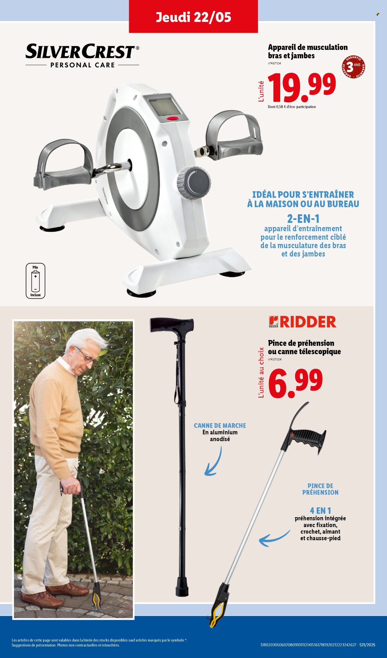 Catalogue Lidl - 22/05/2025 - 28/05/2025. Page 47