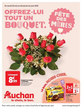 Catalogue Auchan - 20/05/2025 - 01/06/2025.