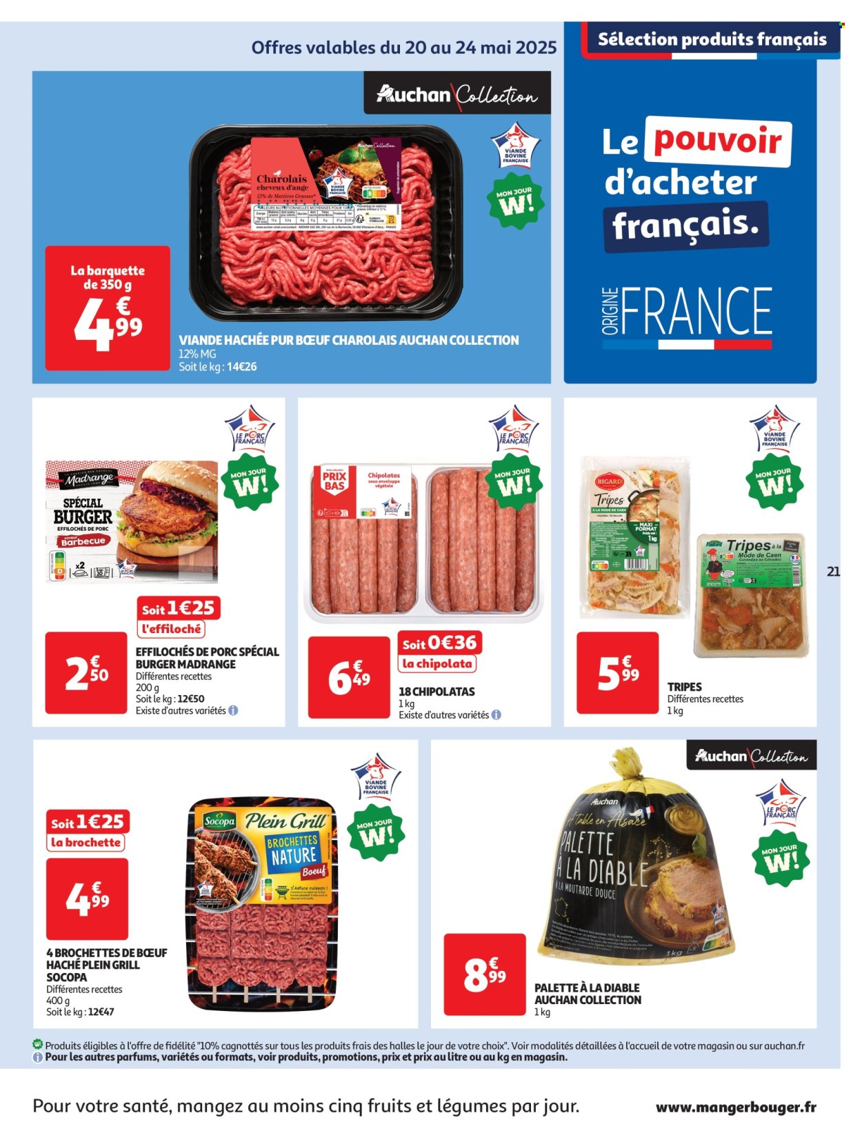 Catalogue Auchan - 20/05/2025 - 01/06/2025. Page 21