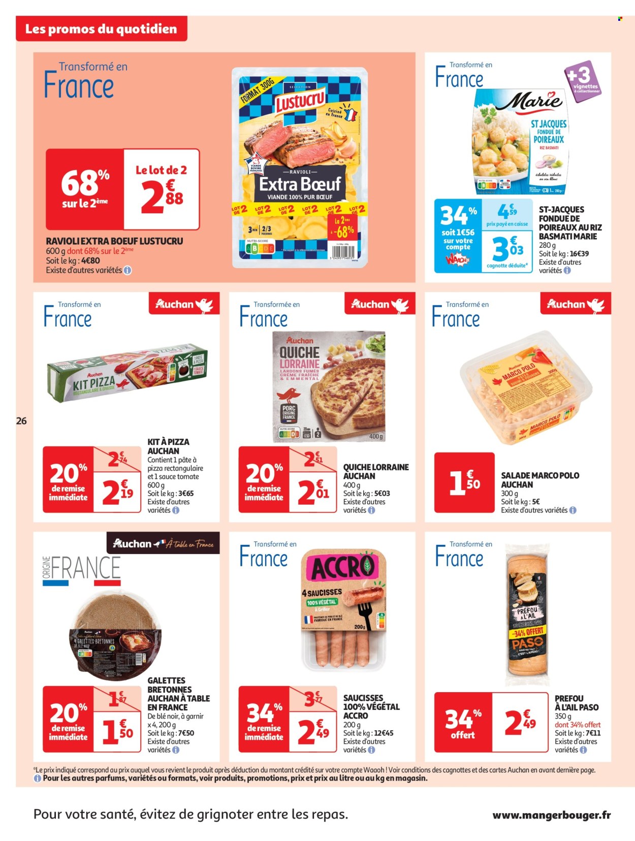 Catalogue Auchan - 20/05/2025 - 01/06/2025. Page 26