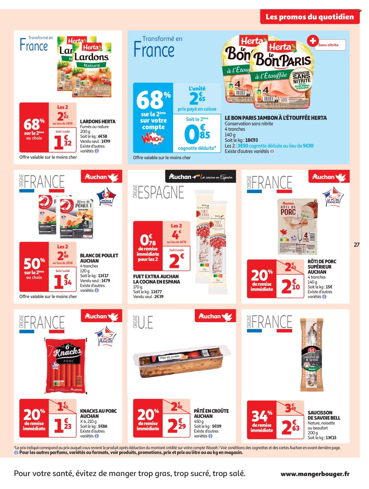 Catalogue Auchan - 20/05/2025 - 01/06/2025. Page 27