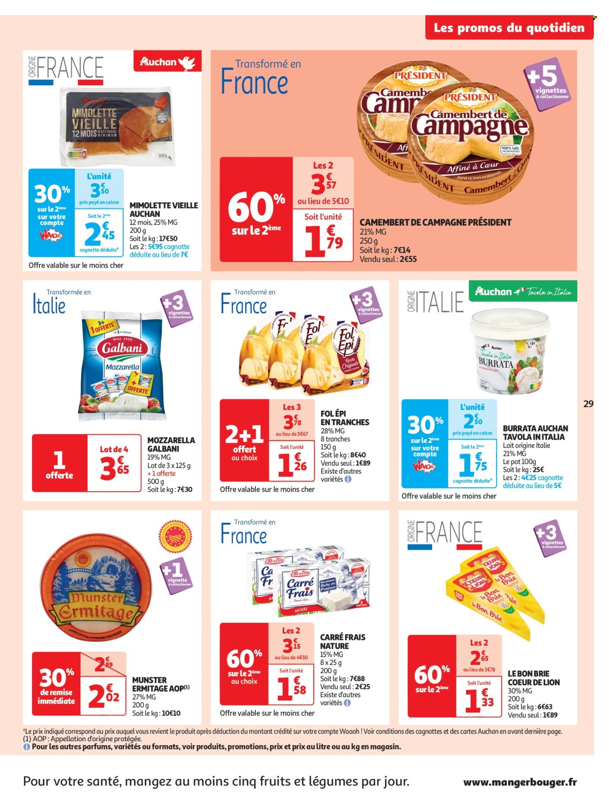 Catalogue Auchan - 20/05/2025 - 01/06/2025. Page 29