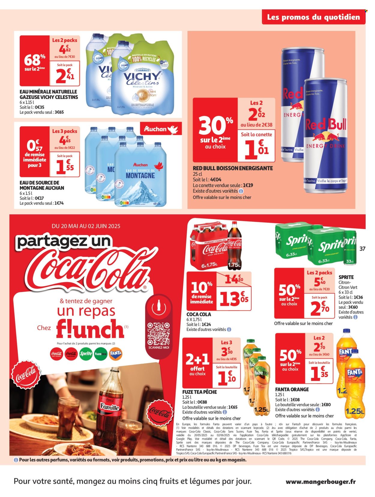 Catalogue Auchan - 20/05/2025 - 01/06/2025. Page 37