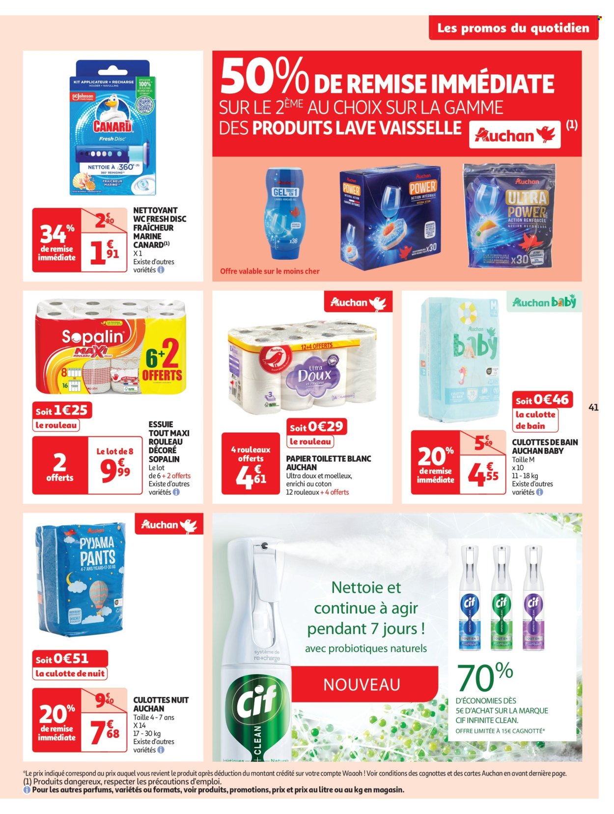 Catalogue Auchan - 20/05/2025 - 01/06/2025. Page 41
