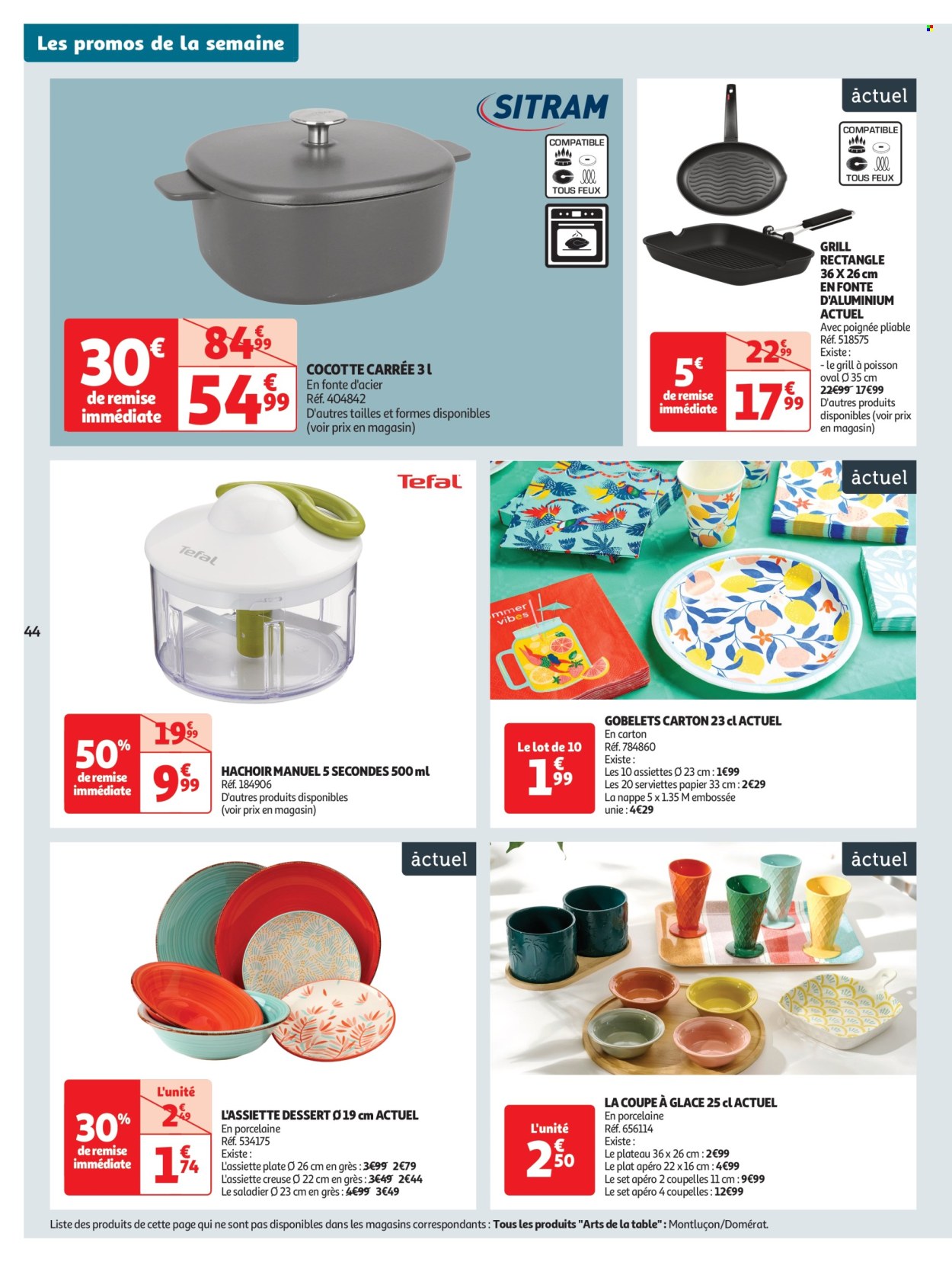Catalogue Auchan - 20/05/2025 - 01/06/2025. Page 44