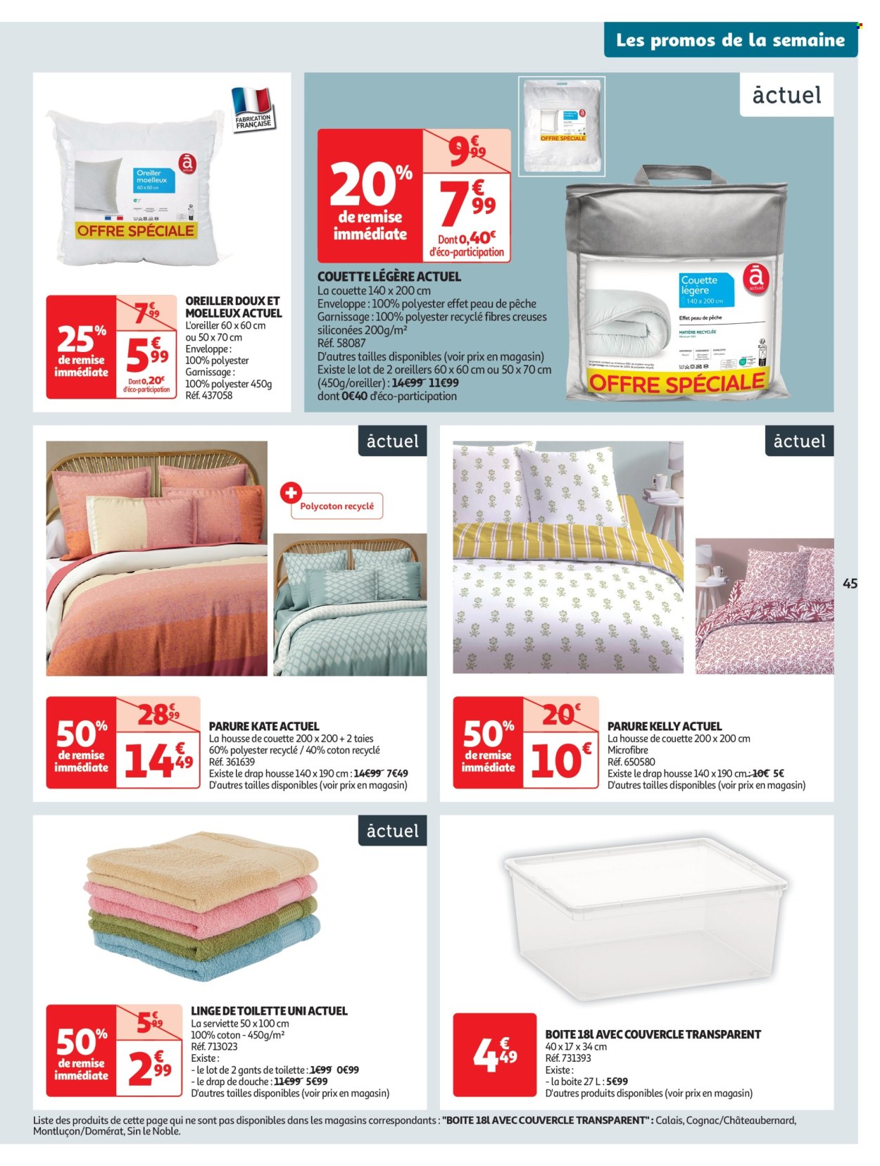 Catalogue Auchan - 20/05/2025 - 01/06/2025. Page 45