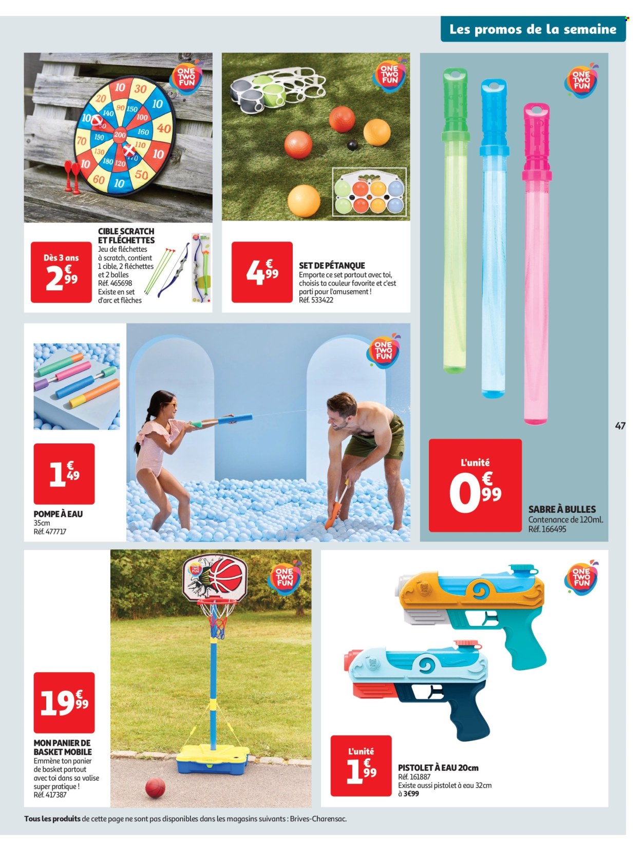 Catalogue Auchan - 20/05/2025 - 01/06/2025. Page 47