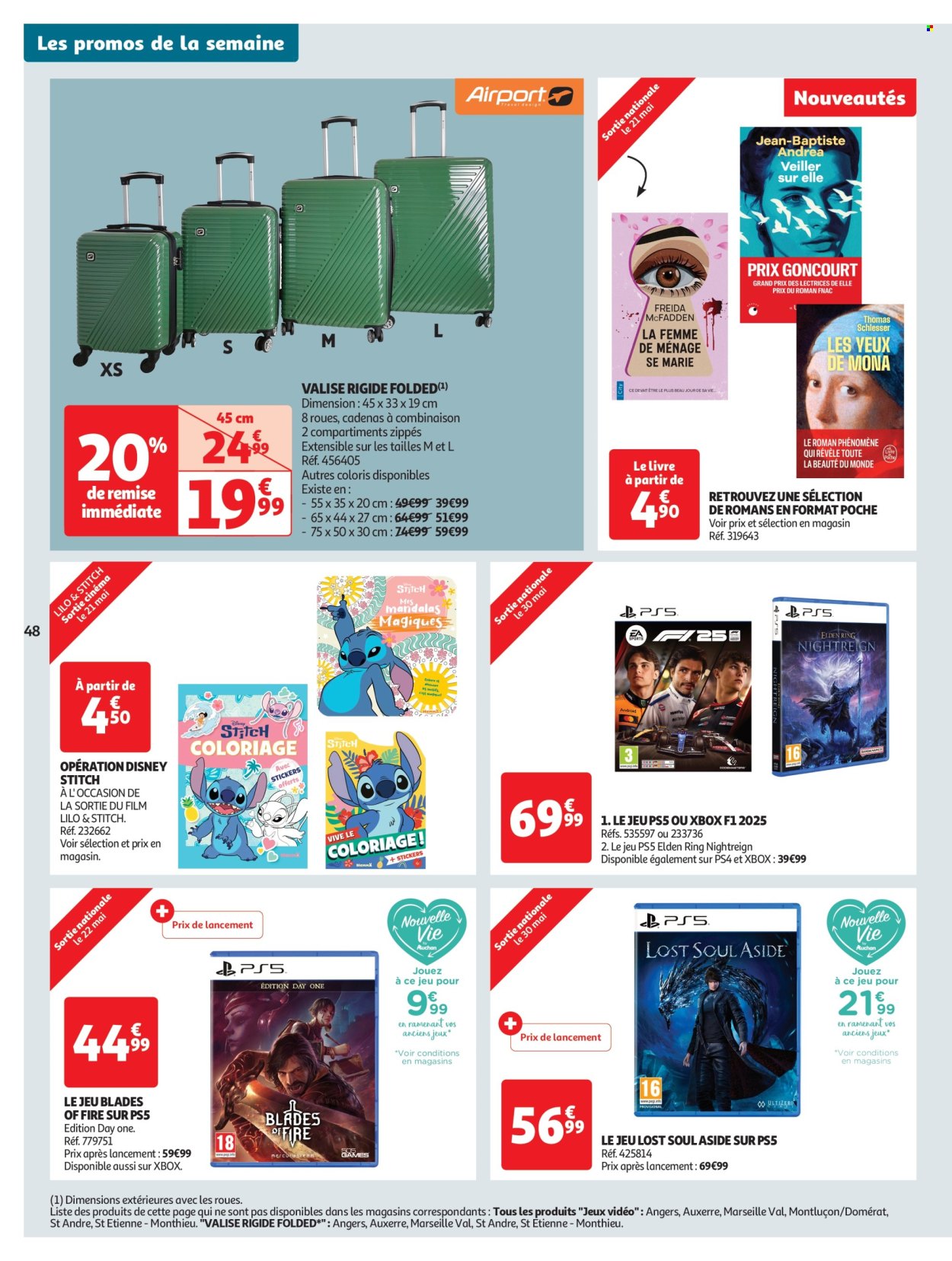 Catalogue Auchan - 20/05/2025 - 01/06/2025. Page 48