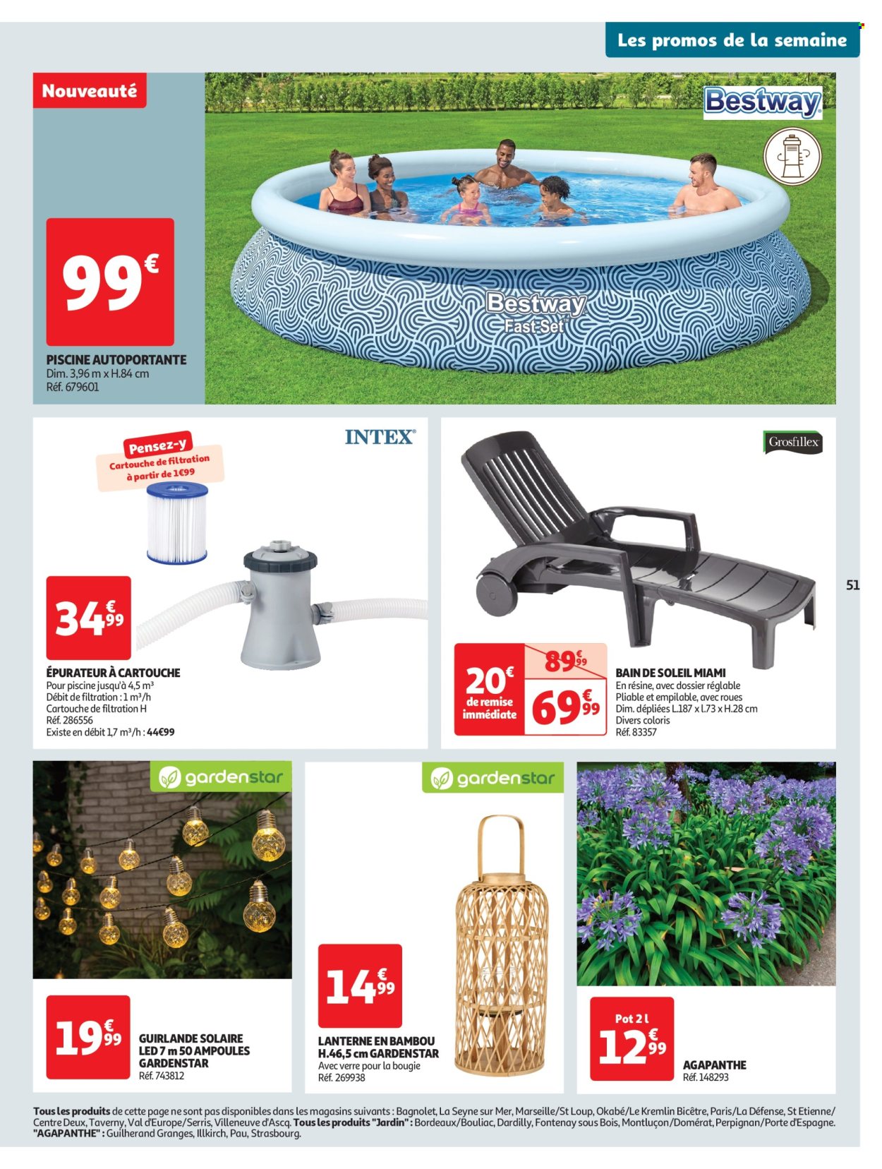 Catalogue Auchan - 20/05/2025 - 01/06/2025. Page 51