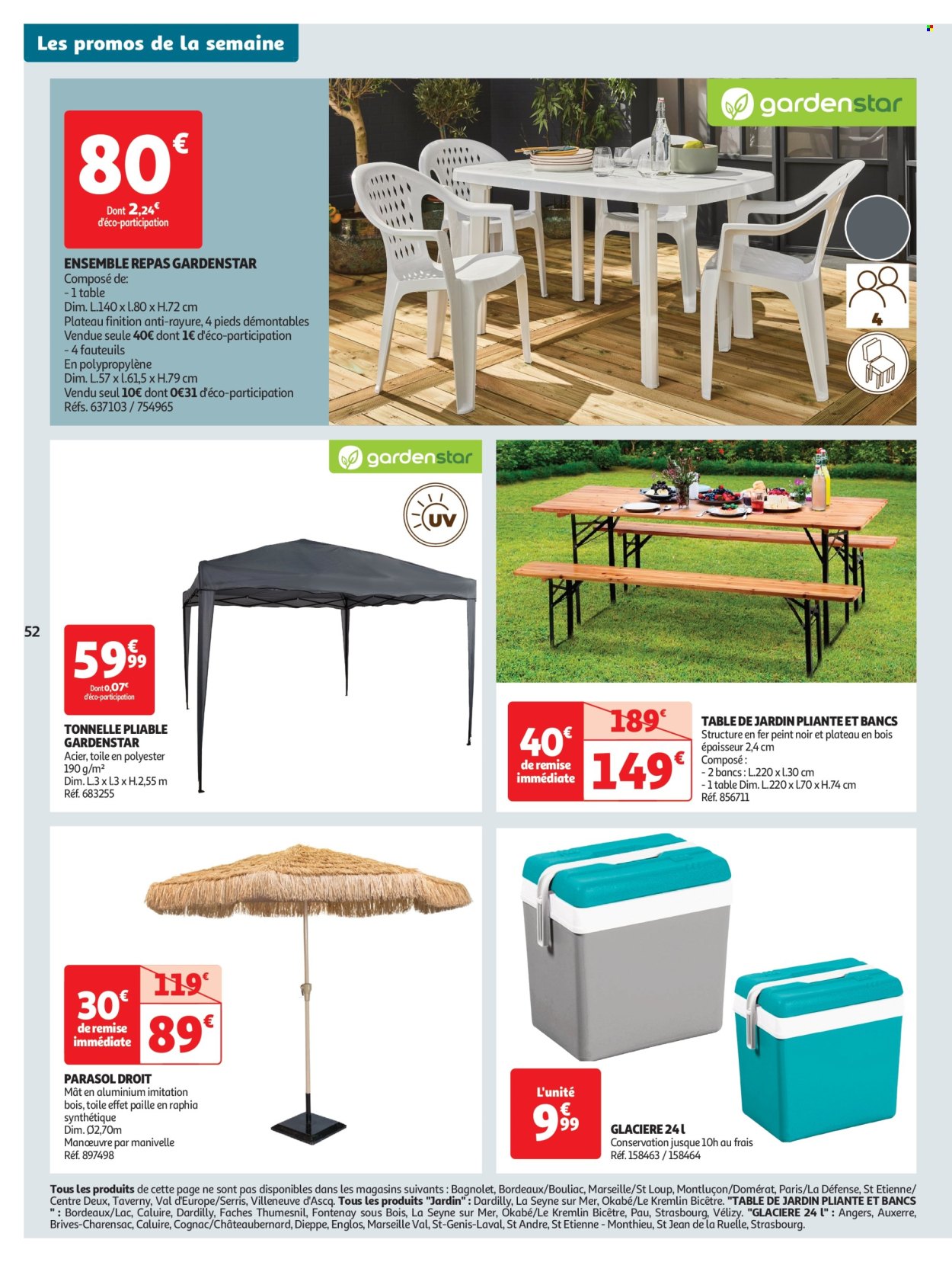 Catalogue Auchan - 20/05/2025 - 01/06/2025. Page 52