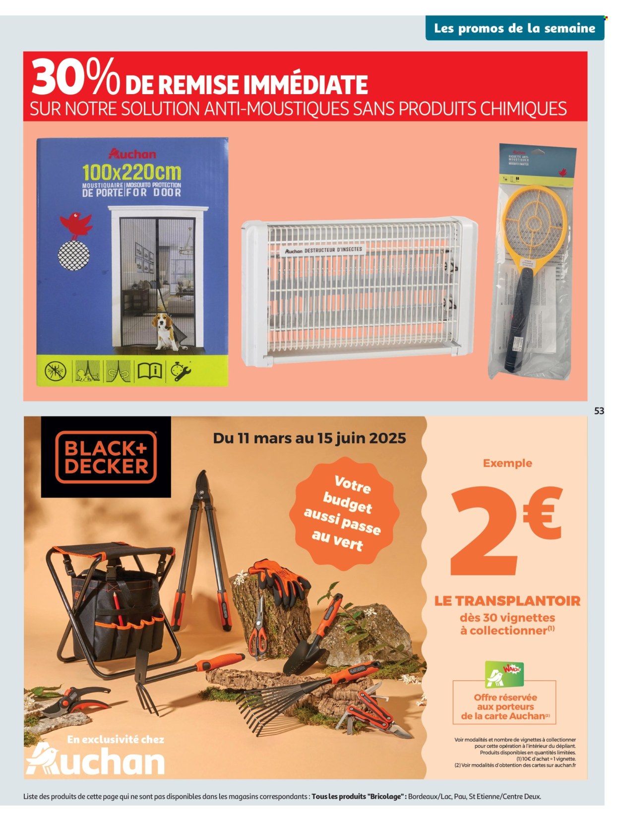 Catalogue Auchan - 20/05/2025 - 01/06/2025. Page 53