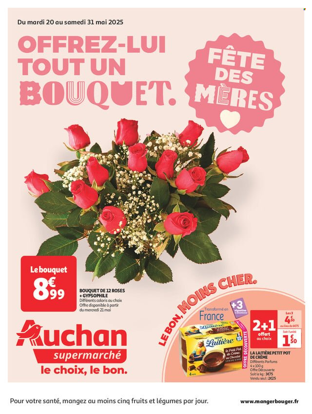 Catalogue Auchan - 20/05/2025 - 31/05/2025. Page 1
